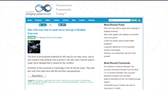 Desktop Screenshot of blog.antiaging-systems.com